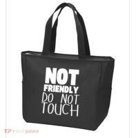 Not Friendly Do Not Touch Bag thumb 3