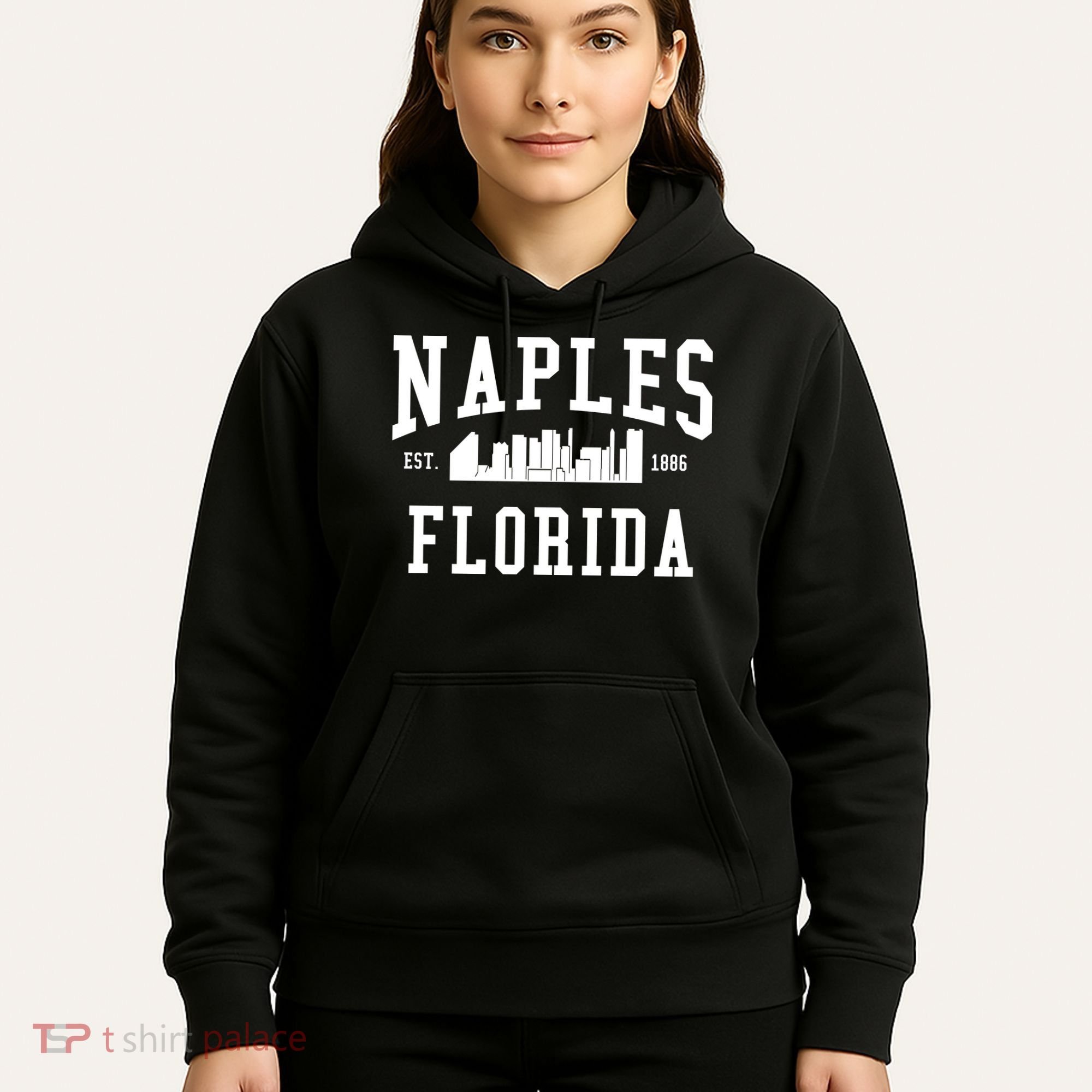 Naples Florida Est 1886 Hoodie