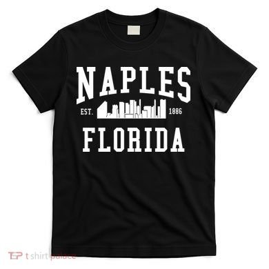 Naples Florida Est 1886 T-Shirt