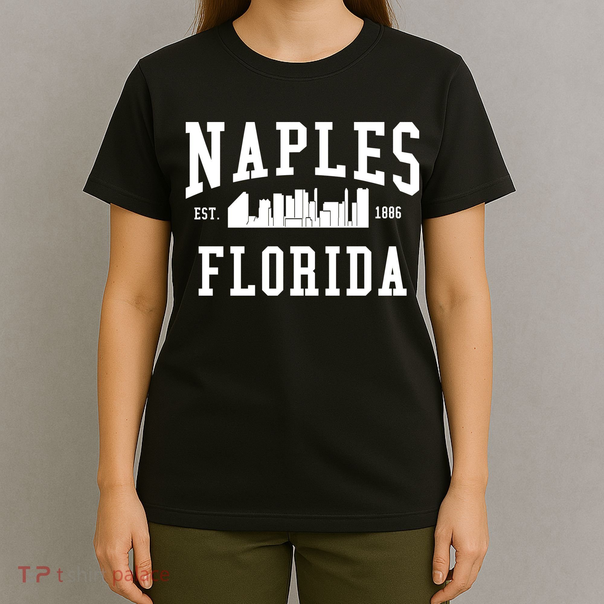 Naples Florida Est 1886 T-Shirt