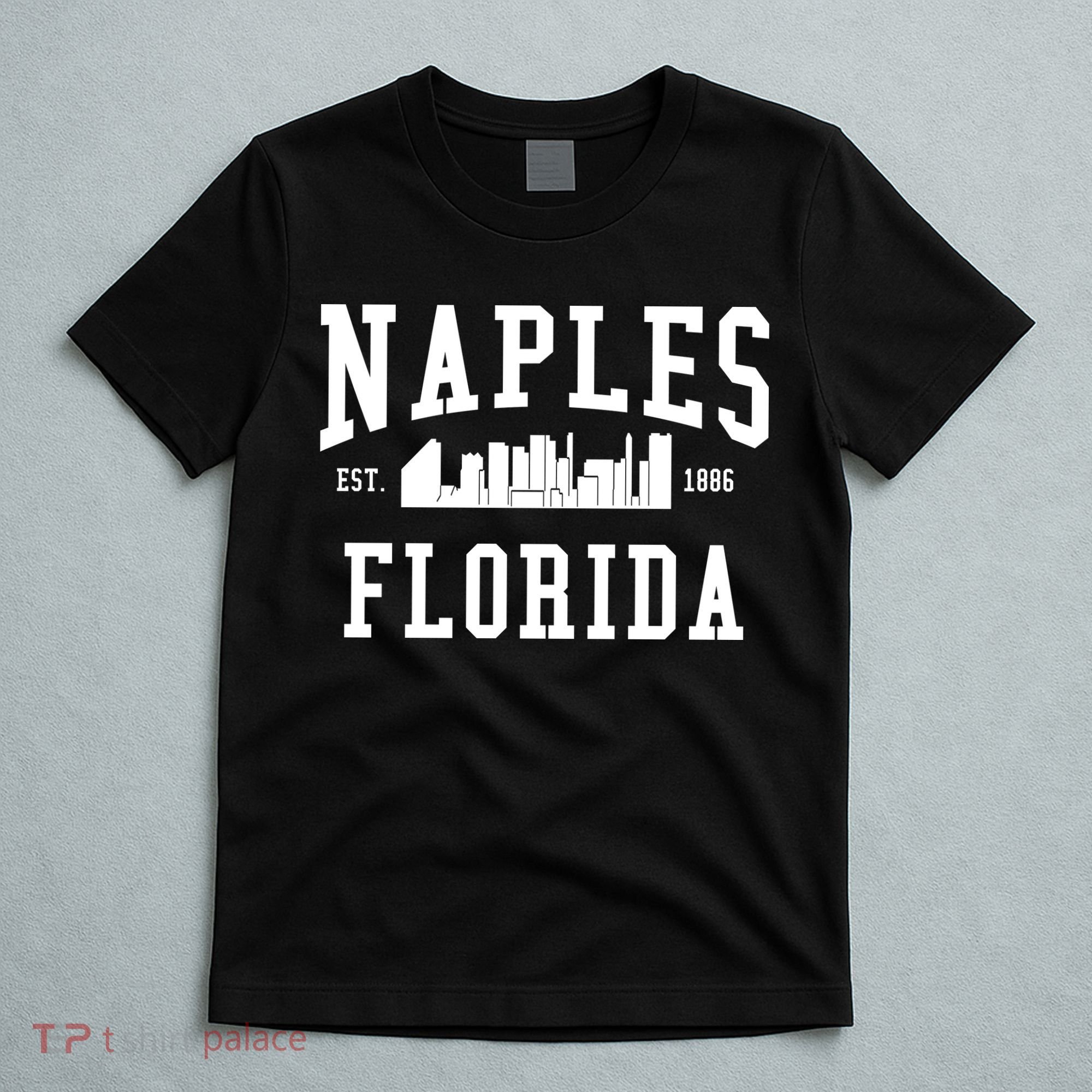 Naples Florida Est 1886 T-Shirt
