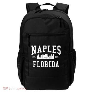 Naples Florida Est 1886 Backpack