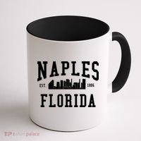 Naples Florida Est 1886 Coffee Mug thumb 1