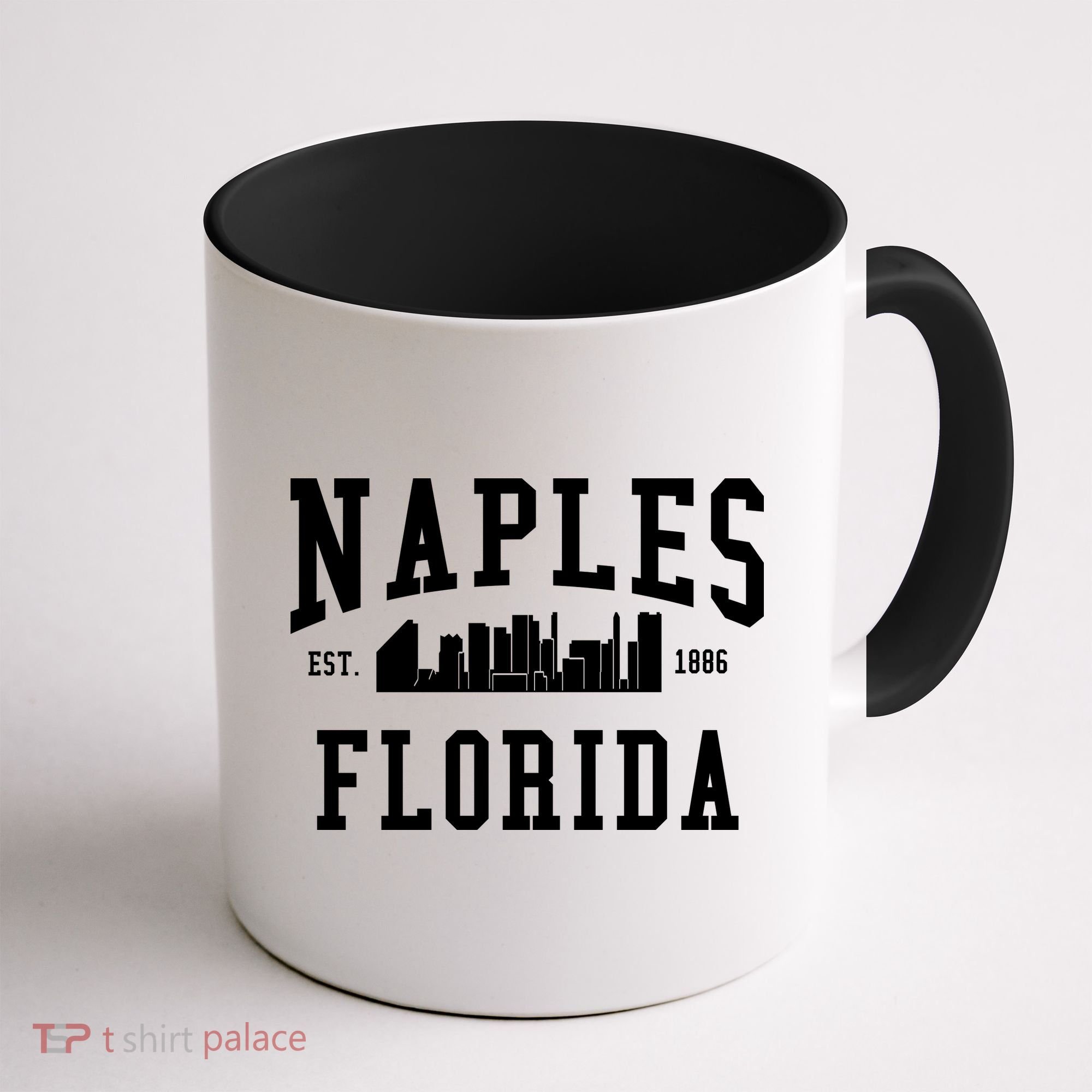 Naples Florida Est 1886 Coffee Mug