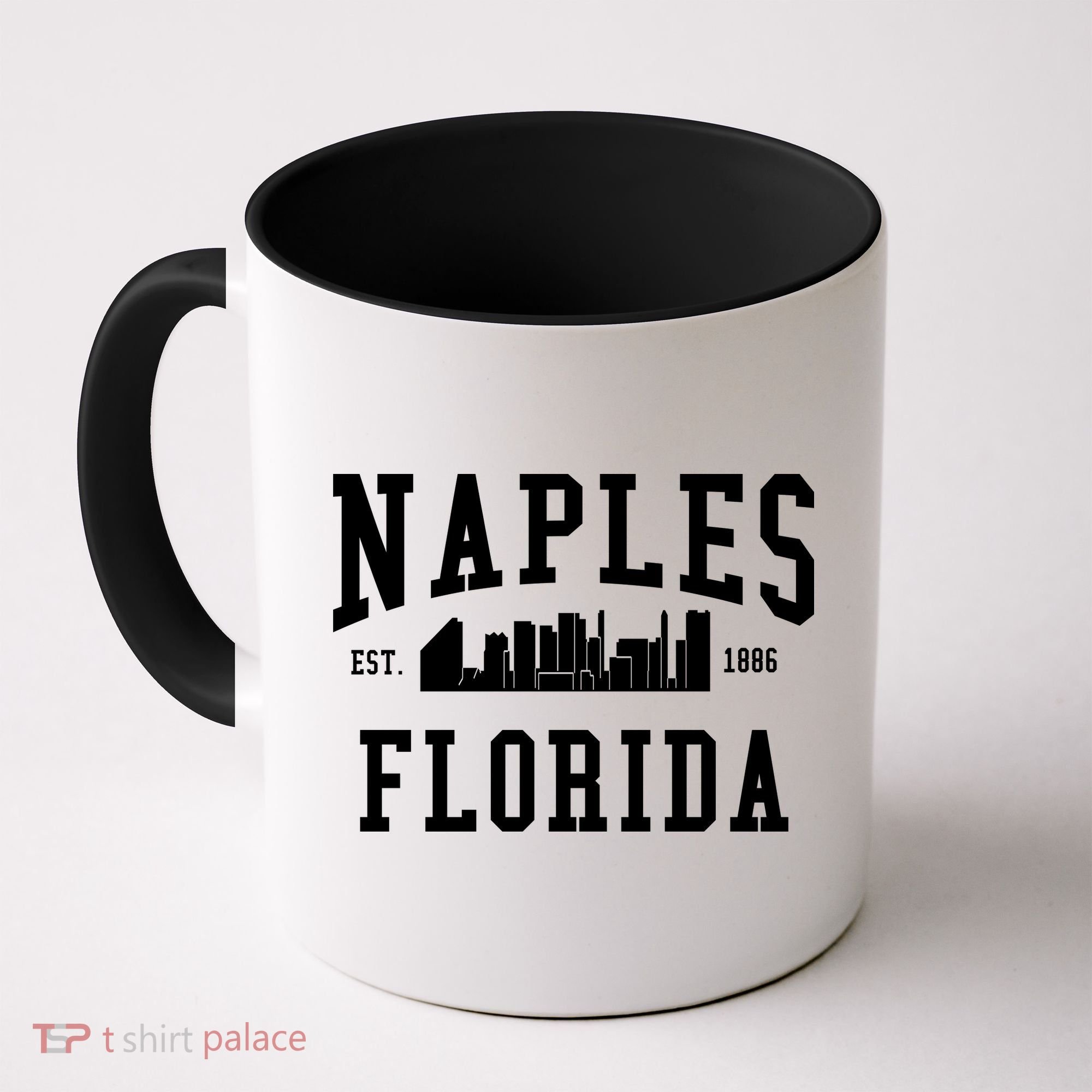 Naples Florida Est 1886 Coffee Mug