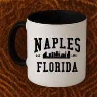 Naples Florida Est 1886 Coffee Mug thumb 2