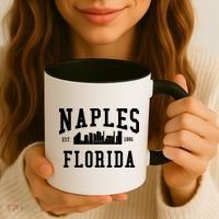 Naples Florida Est 1886 Coffee Mug thumb 3