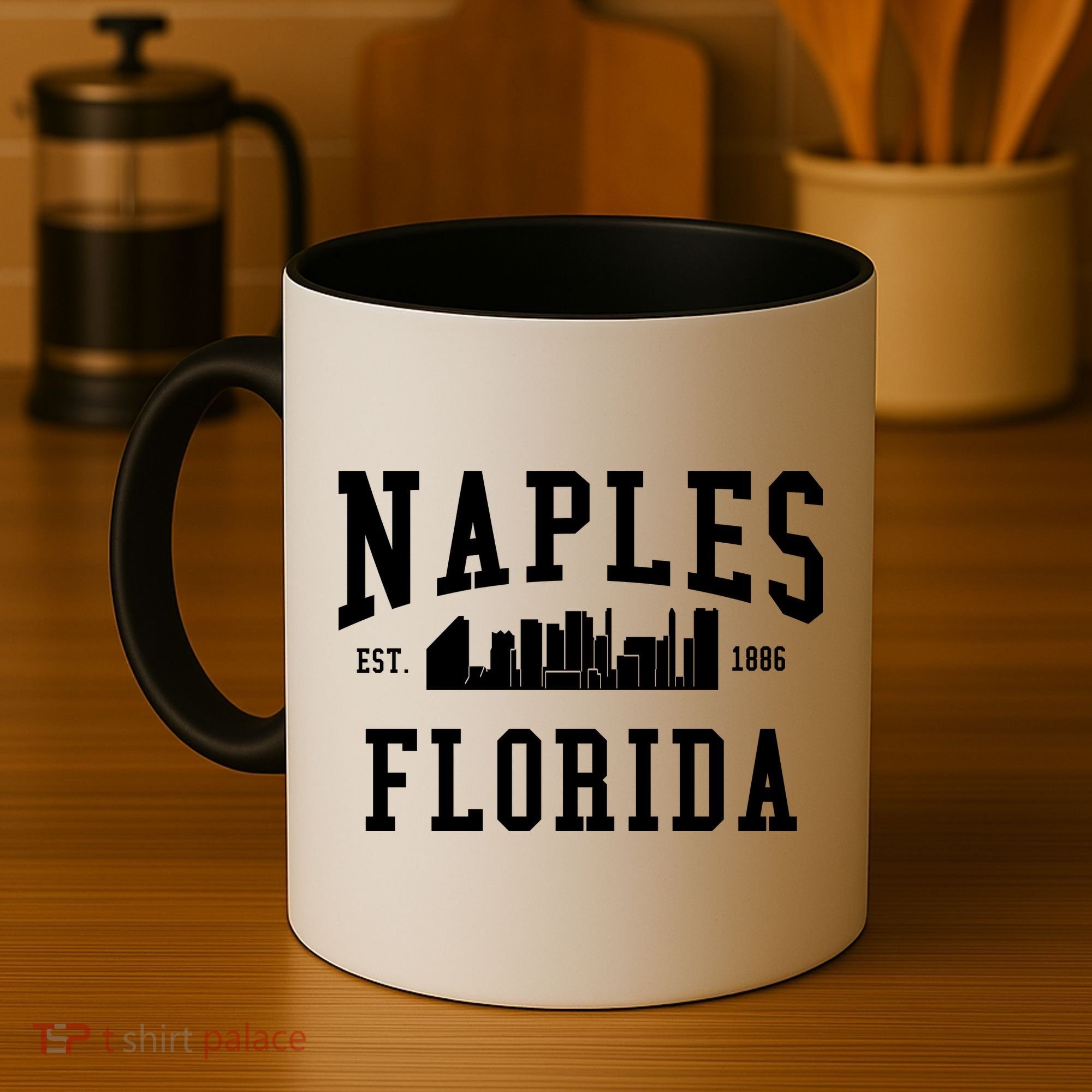 Naples Florida Est 1886 Coffee Mug