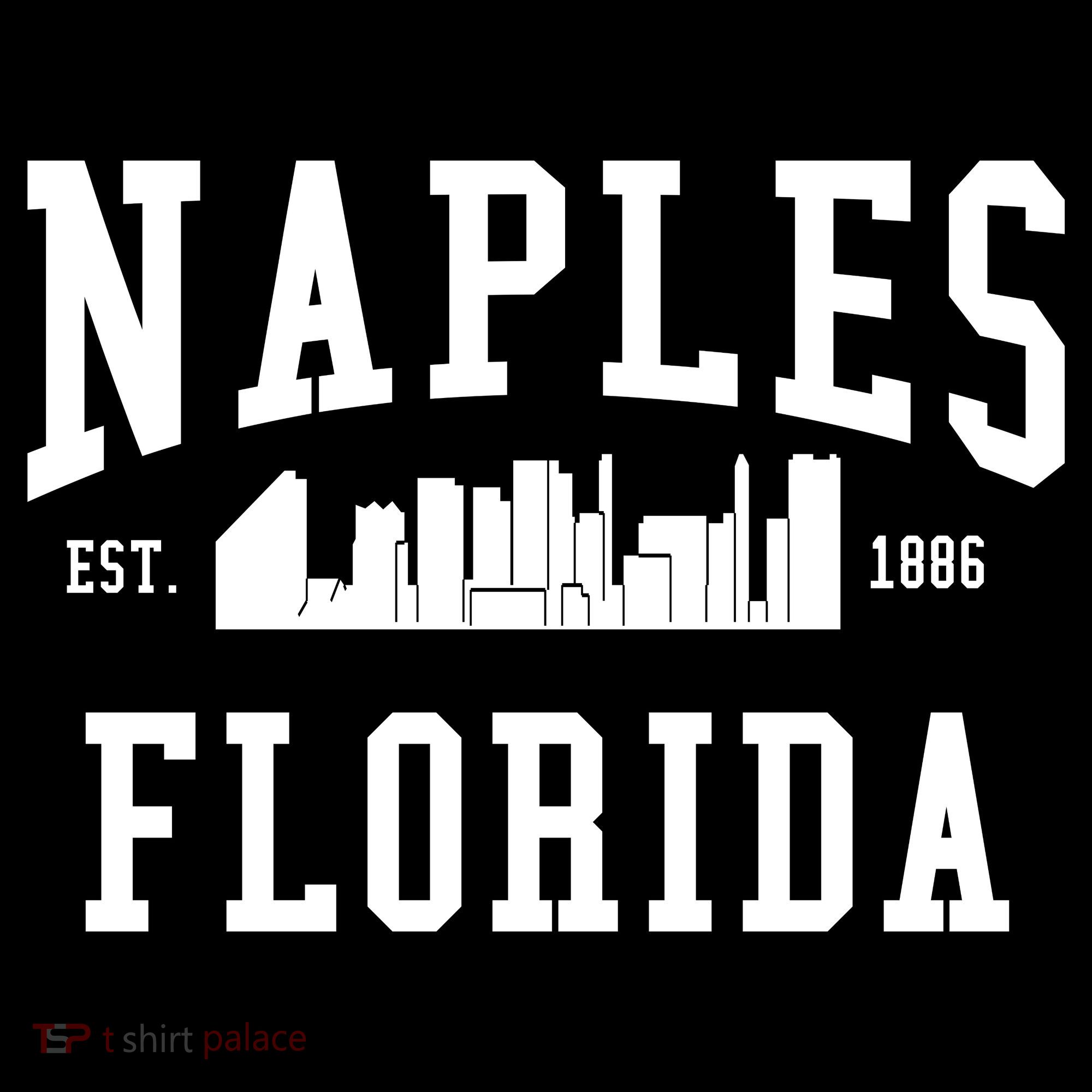 Naples Florida Est 1886 Coaster