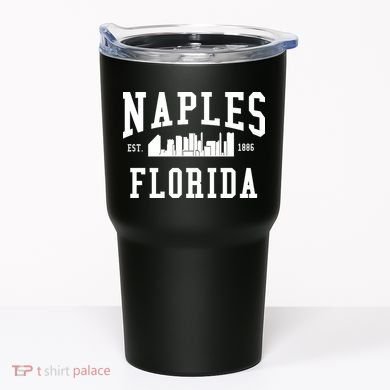 Naples Florida Est 1886 Tumbler