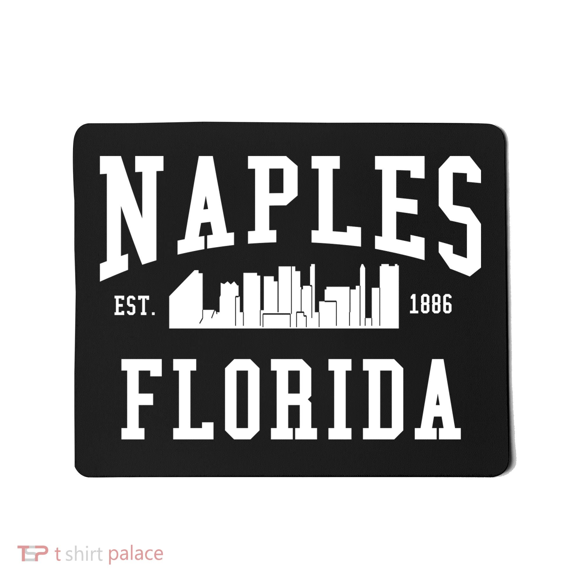 Naples Florida Est 1886 Mousepad