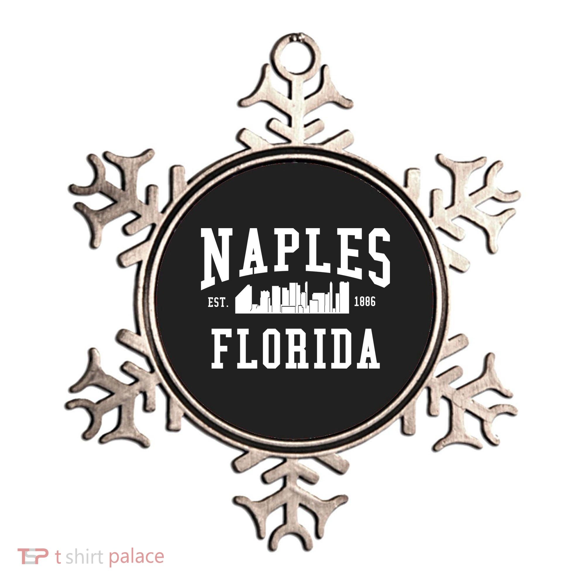 Naples Florida Est 1886 Ornament