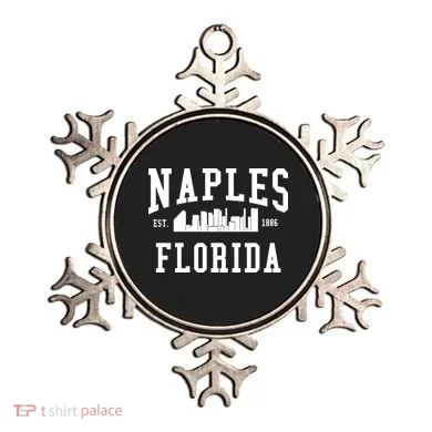Naples Florida Est 1886 Ornament