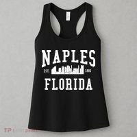 Naples Florida Est 1886 Women's Tank Top thumb 3