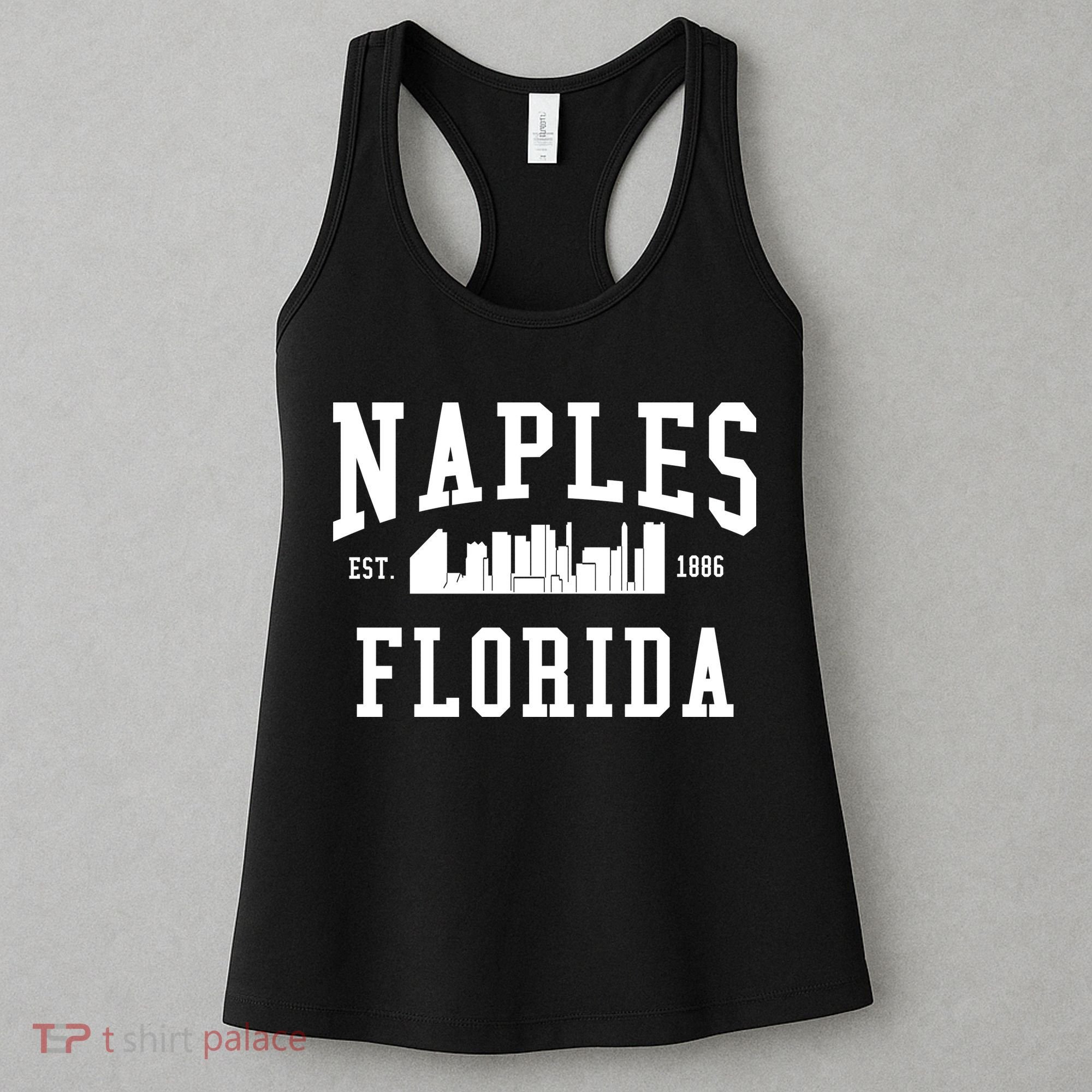Naples Florida Est 1886 Women's Tank Top