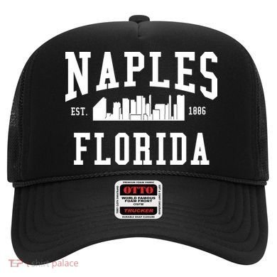 Naples Florida Est 1886 Hat