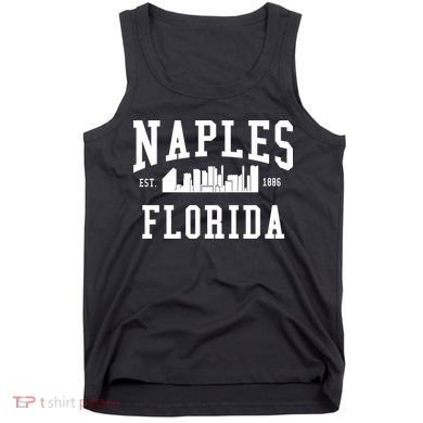 Naples Florida Est 1886 Tank Top