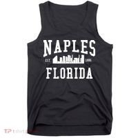 Naples Florida Est 1886 Tank Top thumb 0