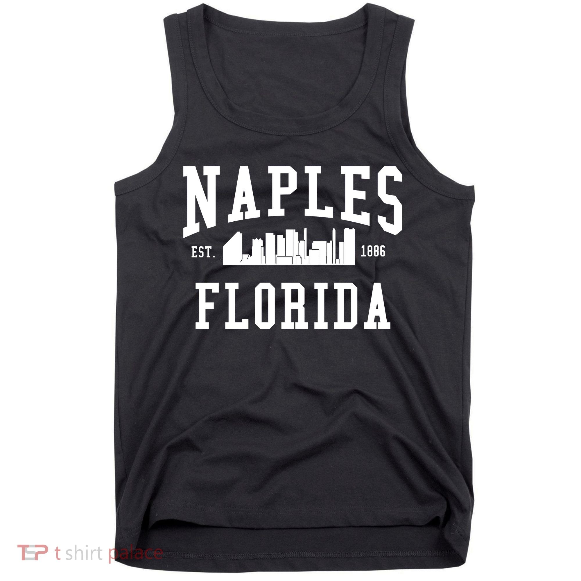 Naples Florida Est 1886 Tank Top