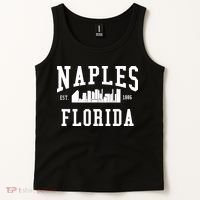 Naples Florida Est 1886 Tank Top thumb 2