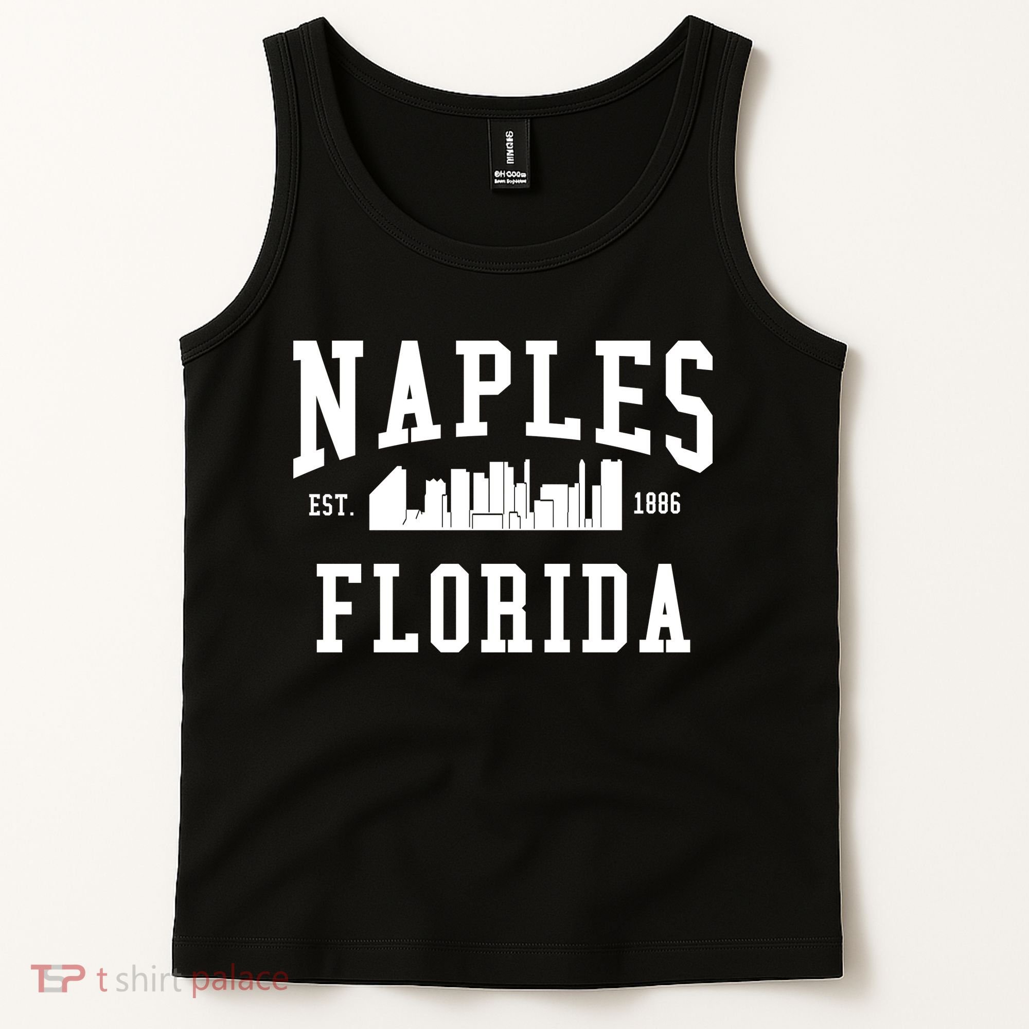 Naples Florida Est 1886 Tank Top