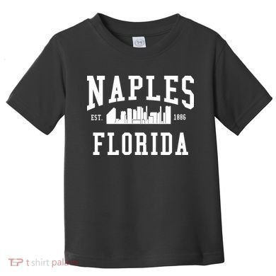 Naples Florida Est 1886 Toddler T-Shirt