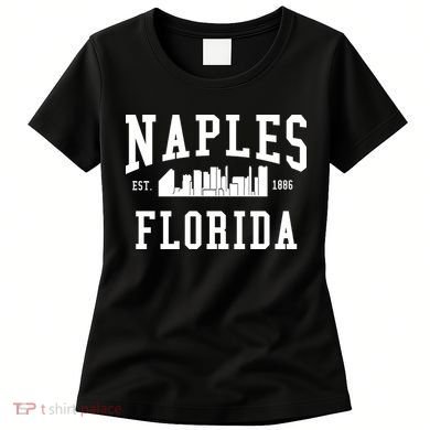 Naples Florida Est 1886 Women's T-Shirt