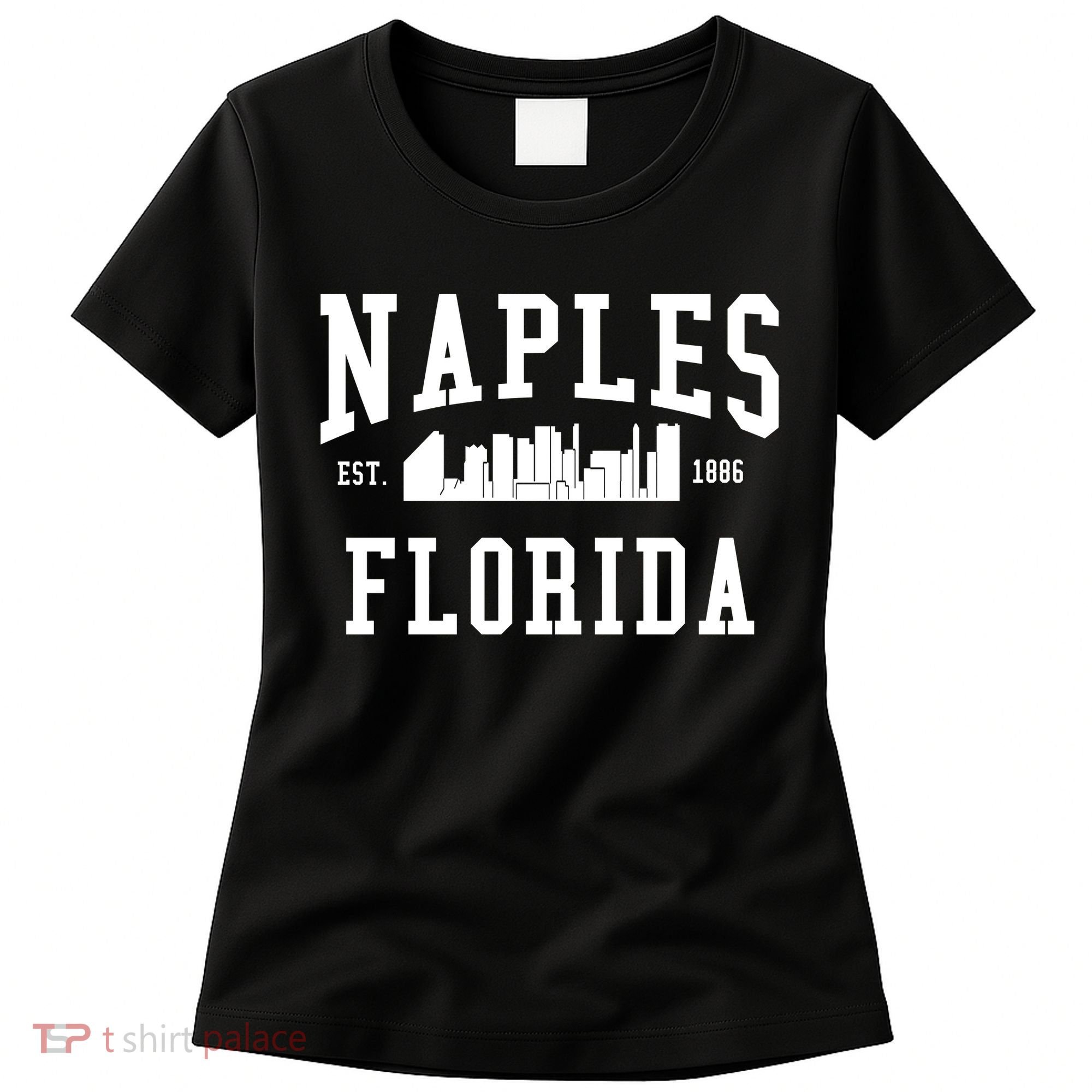 Naples Florida Est 1886 Women's T-Shirt