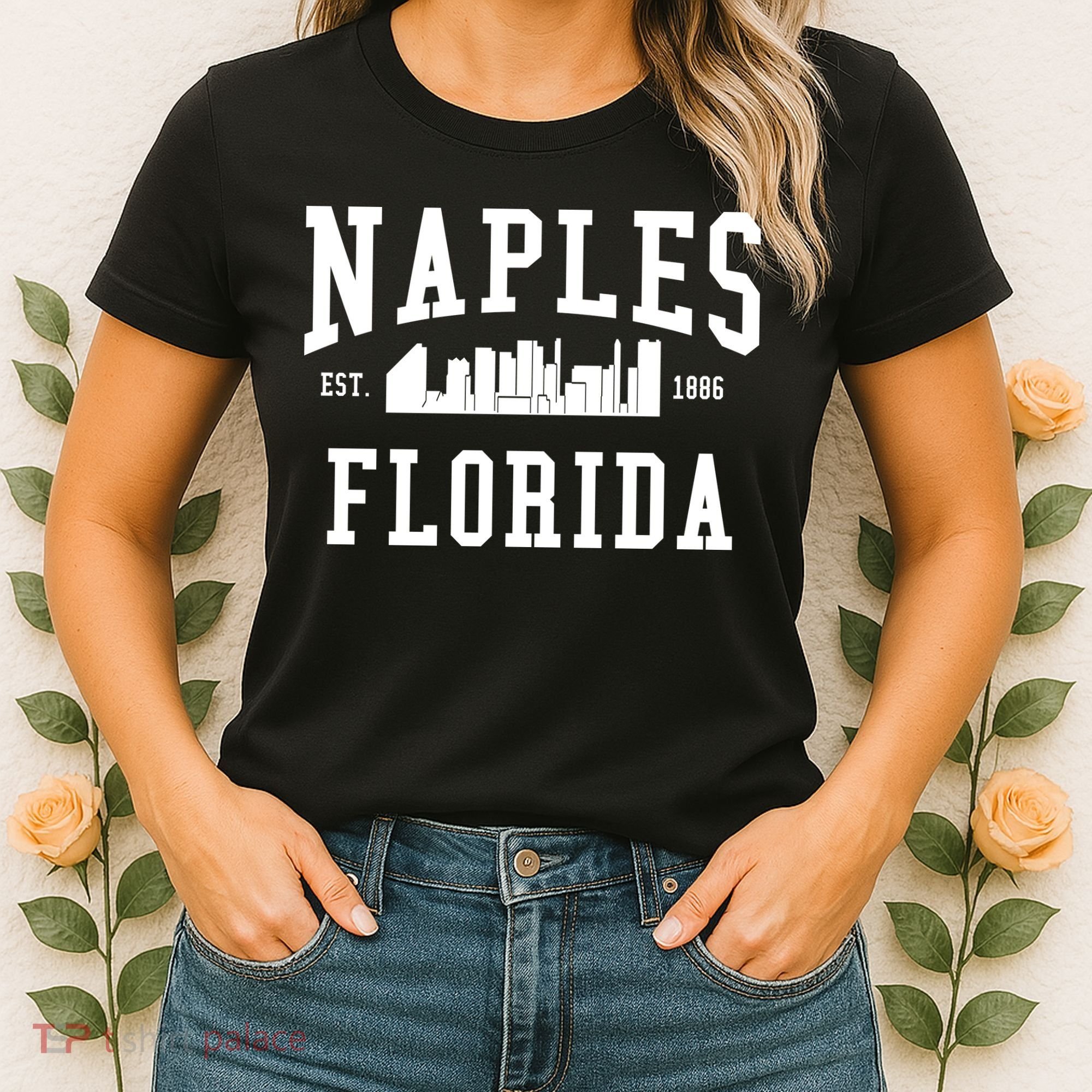 Naples Florida Est 1886 Women's T-Shirt