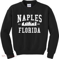 Naples Florida Est 1886 Kids Sweatshirt thumb 0