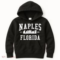 Naples Florida Est 1886 Kids Hoodie thumb 0