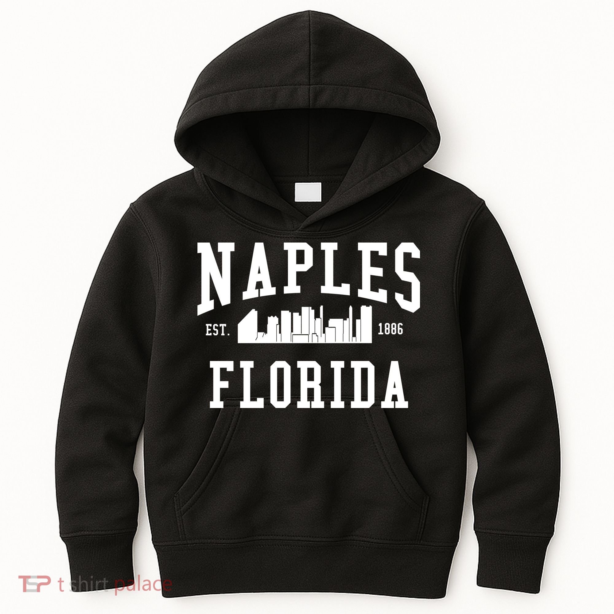 Naples Florida Est 1886 Kids Hoodie