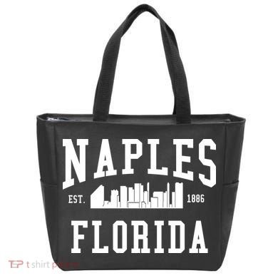 Naples Florida Est 1886 Tote Bag