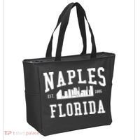 Naples Florida Est 1886 Tote Bag thumb 2