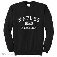 Naples Florida Est 1880 Varsity Arched Text Sweatshirt thumb 0