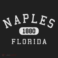Naples Florida Est 1880 Varsity Arched Text Hat thumb 2