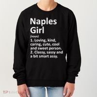Naples Fl Florida Funny City Home Roots Gift Meaningful Gift Women's Sweatshirt thumb 0