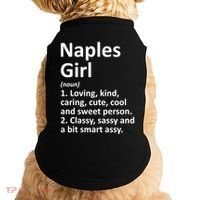 Naples Fl Florida Funny City Home Roots Gift Meaningful Gift Doggie Tank thumb 0
