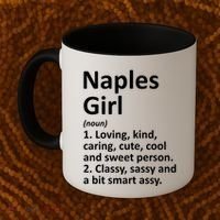 Naples Fl Florida Funny City Home Roots Gift Meaningful Gift Coffee Mug thumb 2