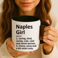 Naples Fl Florida Funny City Home Roots Gift Meaningful Gift Coffee Mug thumb 3