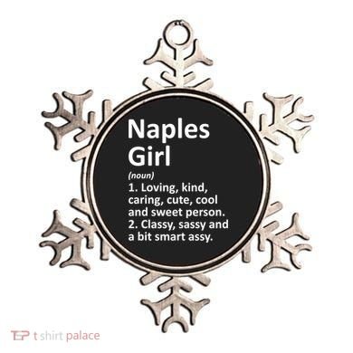 Naples Fl Florida Funny City Home Roots Gift Meaningful Gift Ornament