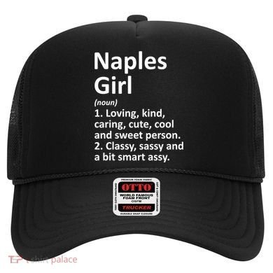 Naples Fl Florida Funny City Home Roots Gift Meaningful Gift Hat