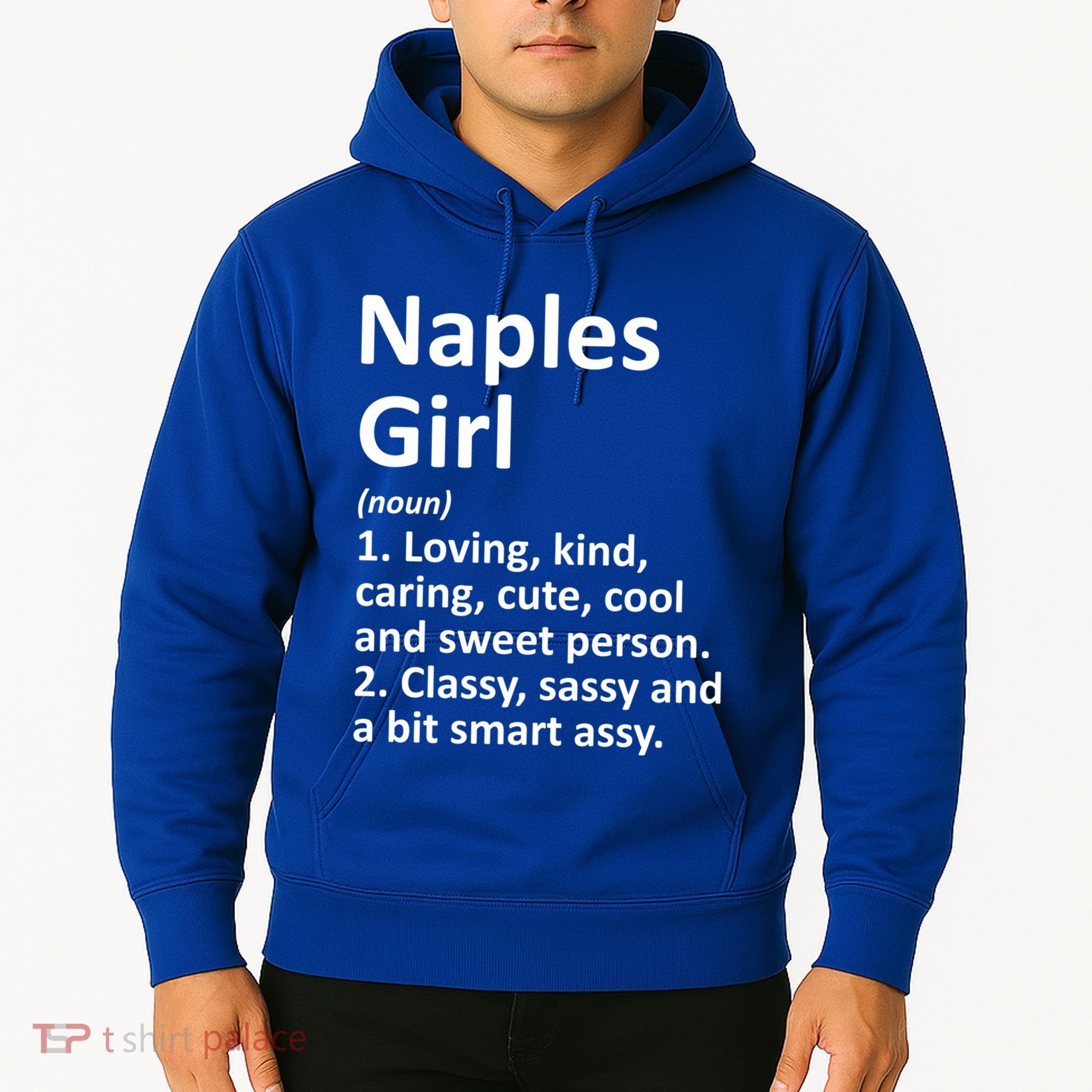 Naples Fl Florida Funny City Home Roots Gift Meaningful Gift Hoodie