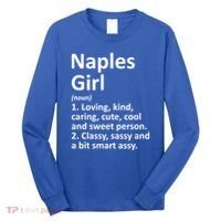Naples Fl Florida Funny City Home Roots Gift Meaningful Gift Long Sleeve Shirt thumb 0