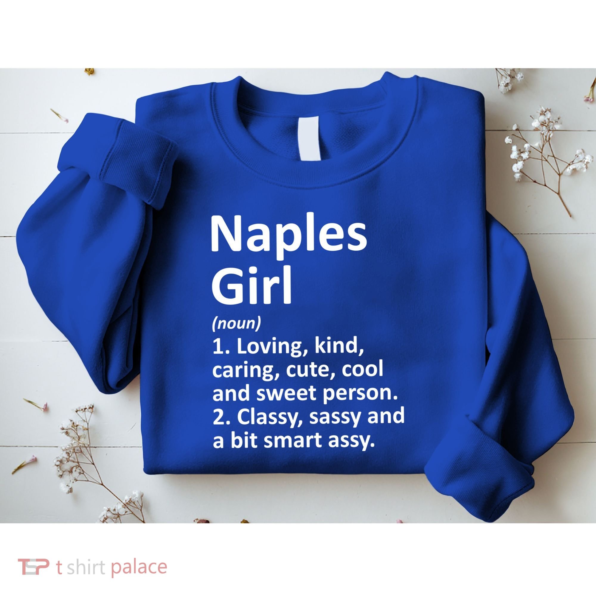 Naples Fl Florida Funny City Home Roots Gift Meaningful Gift Sweatshirt