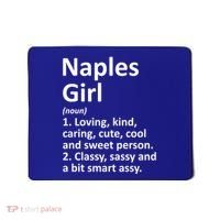 Naples Fl Florida Funny City Home Roots Gift Meaningful Gift Mousepad thumb 0