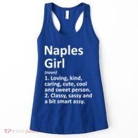 Naples Fl Florida Funny City Home Roots Gift Meaningful Gift Women's Tank Top thumb 0