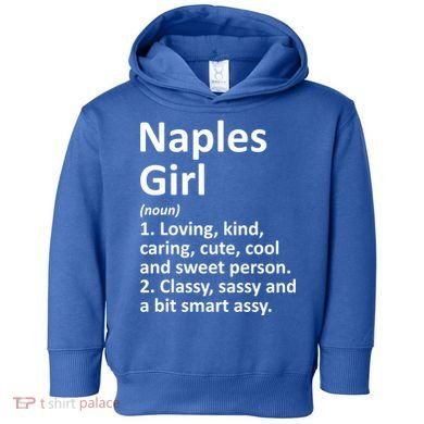 Naples Fl Florida Funny City Home Roots Gift Meaningful Gift Toddler Hoodie