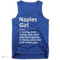 Naples Fl Florida Funny City Home Roots Gift Meaningful Gift Tank Top thumb 0