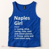 Naples Fl Florida Funny City Home Roots Gift Meaningful Gift Tank Top thumb 2